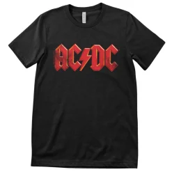AC/DC Distressed Logo T-Shirt