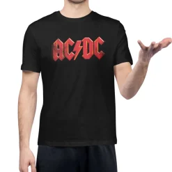 AC/DC Distressed Logo T-Shirt