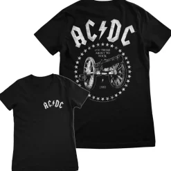 AC/DC For Those About To Rock Girly Tee