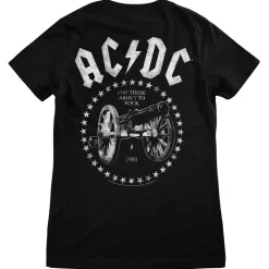 AC/DC For Those About To Rock Girly Tee