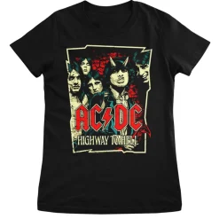 AC/DC Highway To Hell Girly Tee
