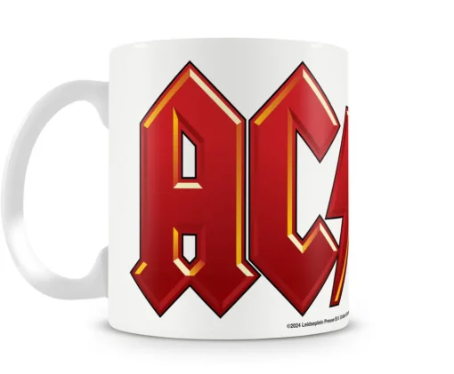 AC/DC Logo Mug