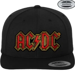 AC/DC Logo Snapback Cap