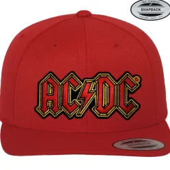 AC/DC Logo Snapback Cap