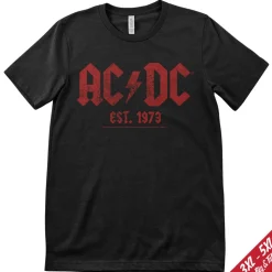 AC/DC Vintage 1979 Big & Tall T-Shirt