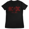 AC/DC Vintage 1979 Girly Tee