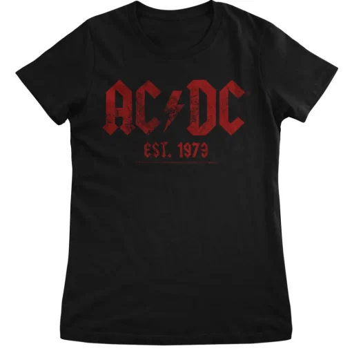 AC/DC Vintage 1979 Girly Tee