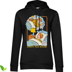 Achieve Your Dreams Girly Hoodie