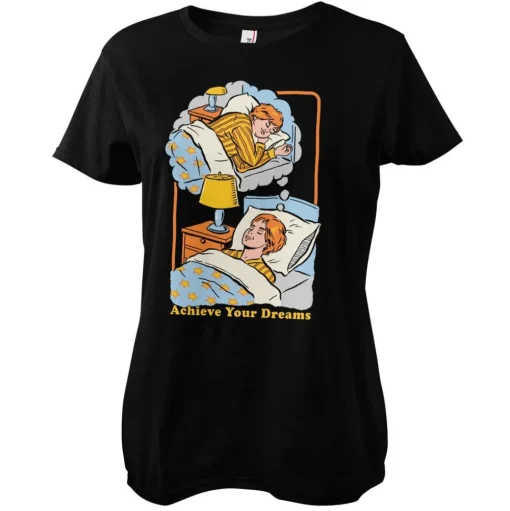 Achieve Your Dreams Girly Tee