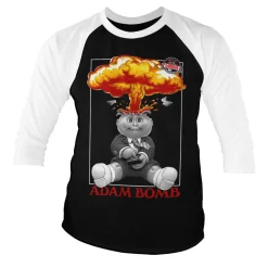 Adam Bomb Baseball 3/4 Sleeve Tee