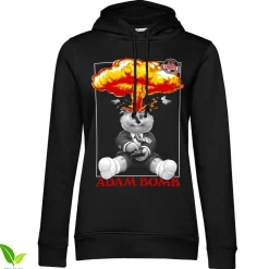 Adam Bomb Girls Hoodie