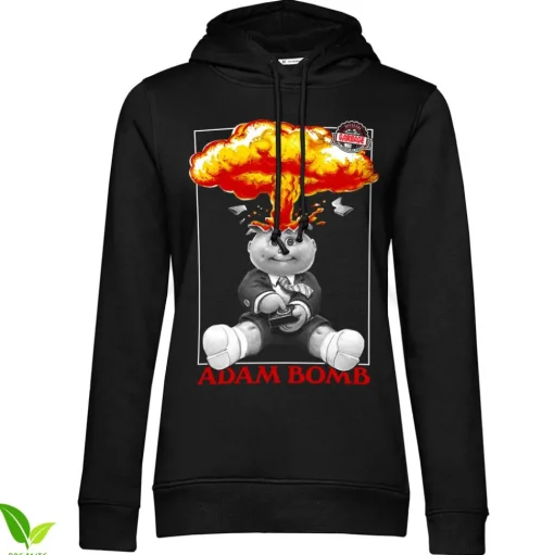 Adam Bomb Girls Hoodie