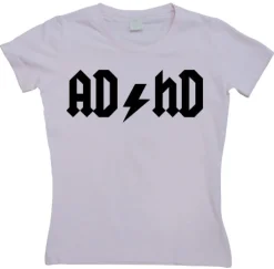 AD/HD Girly T-shirt