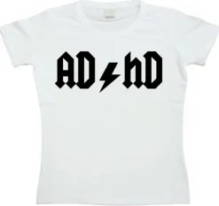 AD/HD Girly T-shirt