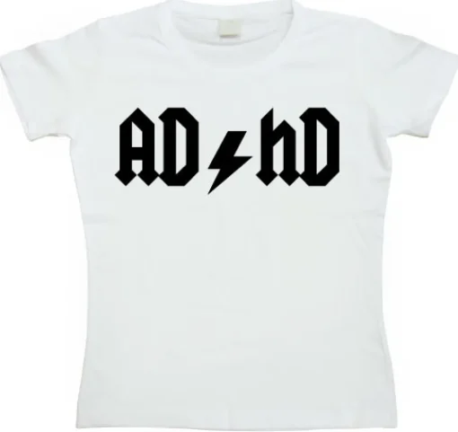 AD/HD Girly T-shirt