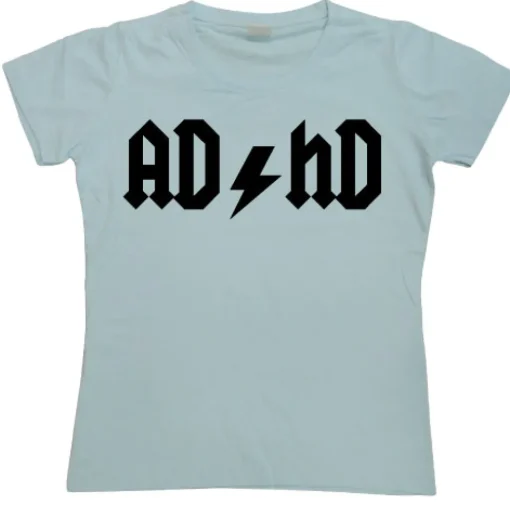 AD/HD Girly T-shirt