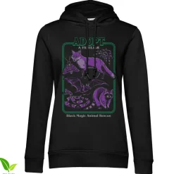 Adopt A Familiar 2 Girly Hoodie