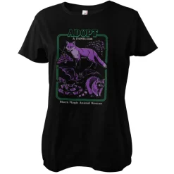Adopt A Familiar 2 Girly Tee