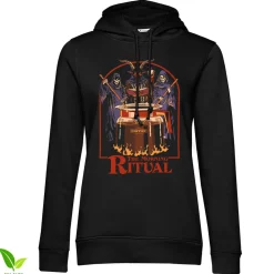 Adopt A Familiar Girly Hoodie
