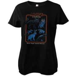 Adopt A Familiar Girly Tee