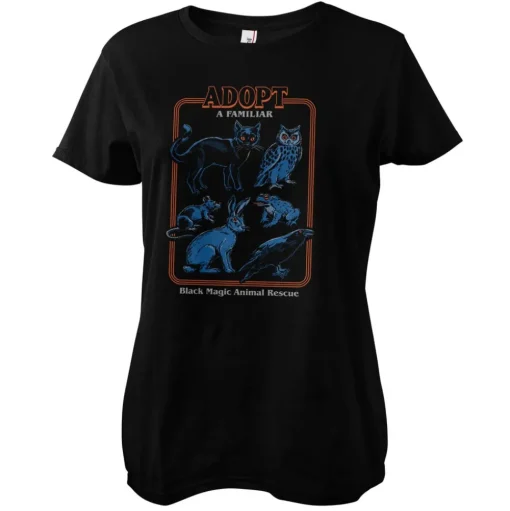Adopt A Familiar Girly Tee