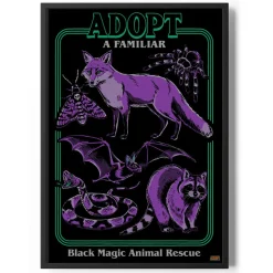 Adopt A Familiar 2nd Edition Poster Standard