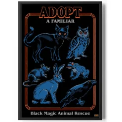 Adopt A Familiar Poster Standard