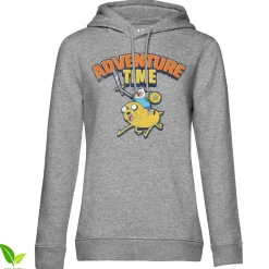 Adventure Time Washed Girls Hoodie
