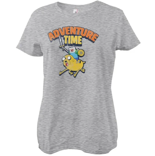 Adventure Time Washed Girly Tee
