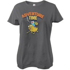 Adventure Time Washed Girly Tee