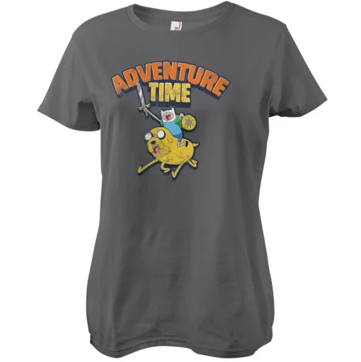 Adventure Time Washed Girly Tee