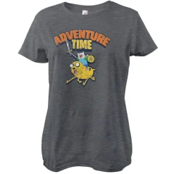 Adventure Time Washed Girly Tee