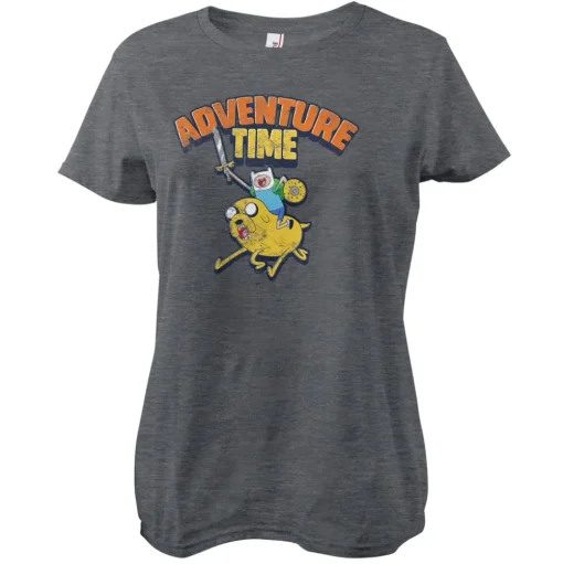 Adventure Time Washed Girly Tee