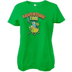 Adventure Time Washed Girly Tee