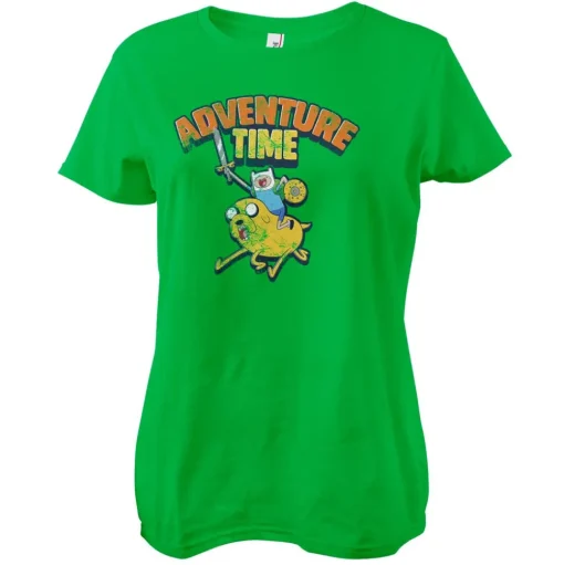 Adventure Time Washed Girly Tee