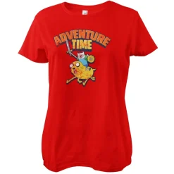Adventure Time Washed Girly Tee