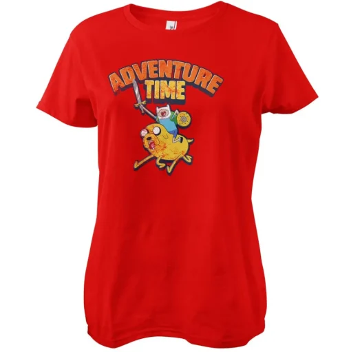 Adventure Time Washed Girly Tee