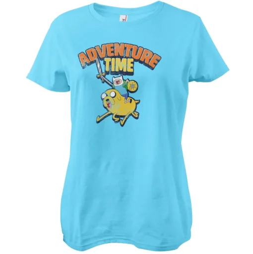 Adventure Time Washed Girly Tee