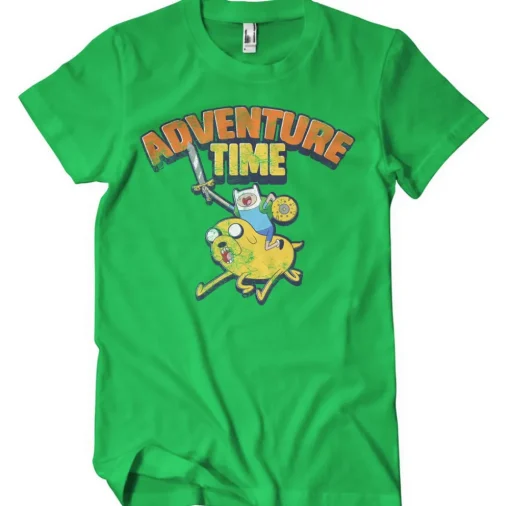 Adventure Time Washed T-Shirt