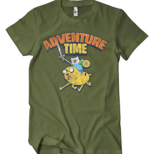 Adventure Time Washed T-Shirt