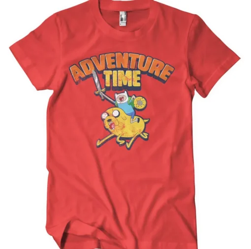 Adventure Time Washed T-Shirt