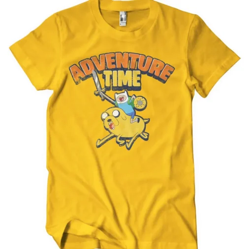 Adventure Time Washed T-Shirt