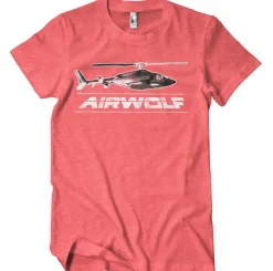 Airwolf Distressed T-Shirt