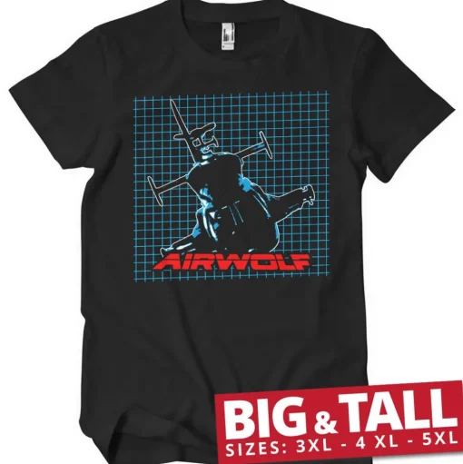 Airwolf Grid Big & Tall T-Shirt