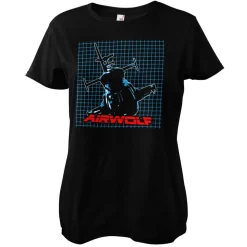 Airwolf Grid Girly Tee