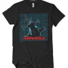 Airwolf Grid T-Shirt