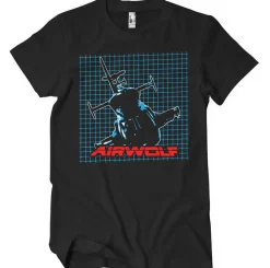 Airwolf Grid T-Shirt