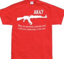 AK 47 When you... T-Shirt