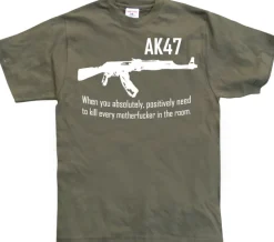 AK 47 When you... T-Shirt