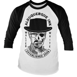 Albuquerque Ink Baseball Long Sleeve Tee